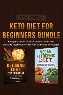 Keto Diet for Beginners Bundle - Kuma, Sam