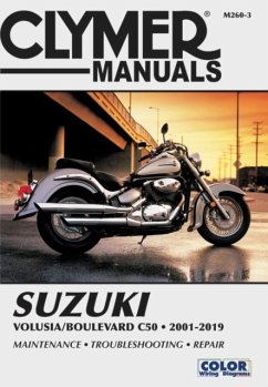 Clymer Suzuki Volusia/Boulevard C - Haynes Publishing