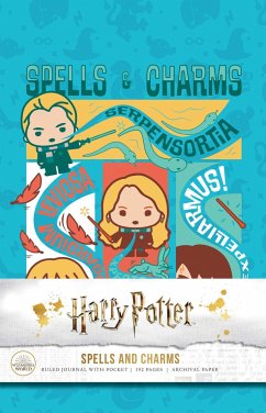Harry Potter: Spells and Charms Hardcover Ruled Journal - Insight Editions