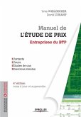 Manuel de l'étude de prix - Entreprises du BTP