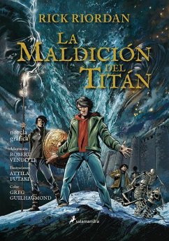 La Maldición del Titán. Novela Gráfica / The Titan's Curse: The Graphic Novel - Riordan, Rick