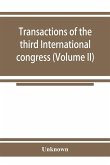 Transactions of the third International congress for the history of religions (Volume II)