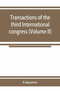 Transactions of the third International congress for the history of religions (Volume II) - Unknown