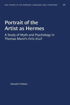 Portrait of the Artist as Hermes - Nelson, Donald F