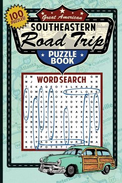 Cover Great Southeastern Road Trip Puzzle Book