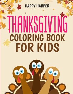 Thanksgiving Coloring Book - Hall, Harper