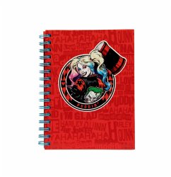 DC Comics: Harley Quinn Spiral Notebook - Insight Editions