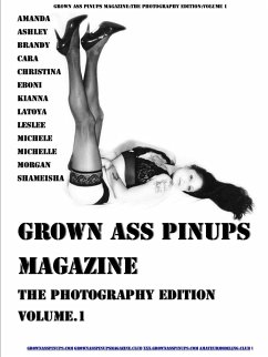 Grown Ass Pinups Magazine - Goodfella, Vanny