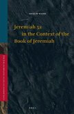 Jeremiah 52 in the Context of the Book of Jeremiah