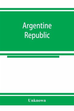 Argentine republic - Unknown