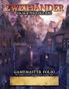 ZWEIHANDER Grim & Perilous RPG: Gamemaster Folio - Fox, Daniel D