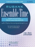 Ensemble Time - B Flat Cornets (Tenor Saxophone): For Instrumental Trio or Quartet Playing
