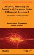 Analysis, Modeling and Stability of... - Bild 1
