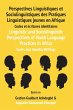 Linguistic and Sociolinguistic... - Bild 1