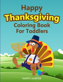 Happy Thanksgiving Coloring Book - Hall, Harper