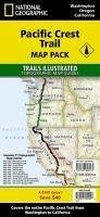 Pacific Crest Trail [Map Pack Bundle] - National Geographic Maps