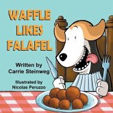 Waffle likes Falafel