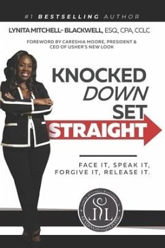 Knocked Down, Set Straight - Mitchell-Blackwell, Lynita