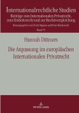 Die Anpassung im europäischen Internationalen Privatrecht