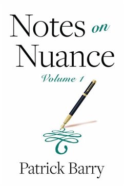 Notes on Nuance - Barry, Patrick