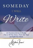Someday I Will Write