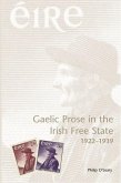 Gaelic Prose in the Irish Free State 1922-1939