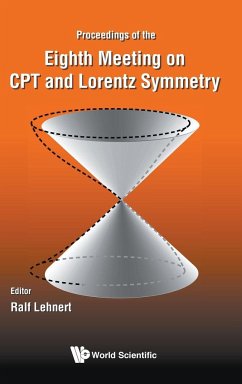 CPT AND LORENTZ SYMMETRY, 8 MEET - Ralf Lehnert