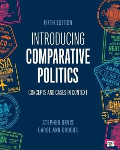 Introducing Comparative Politics - Orvis, Stephen Walter; Drogus, Carol Ann