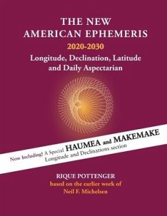 The New American Ephemeris 2020-2030 - Pottenger