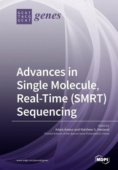 Cover Advances in Single Molecule, Real-Time (SMRT) Sequencing