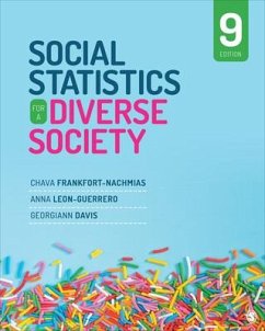 Social Statistics for a Diverse Society - Frankfort-Nachmias, Chava; Leon-Guerrero, Anna Y; Davis, Georgiann
