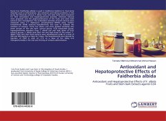 Antioxidant and Hepatoprotective Effects of Faidherbia albida - Mohammed Ahmed Hassan, Tamadur Mahmoud