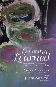 Lessons Learned - Ackerman, Robert