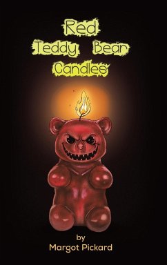 Red Teddy Bear Candles - Pickard, Margot