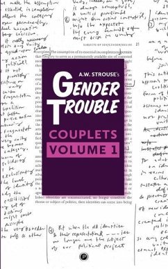 Gender Trouble Couplets: Volume 1 - Strouse, A. W.