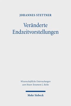 Veränderte Endzeitvorstellungen (eBook, PDF) - Stettner, Johannes