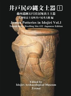 Cover Jomon Potteries in Idojiri Vol.1