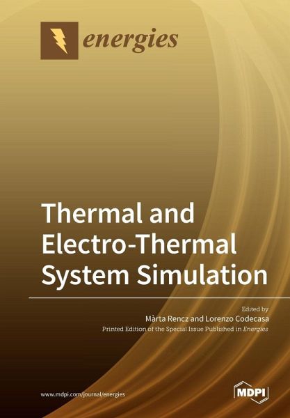 Thermal and Electro-Thermal System Simulation Thermal and Electro-Thermal System Simulation