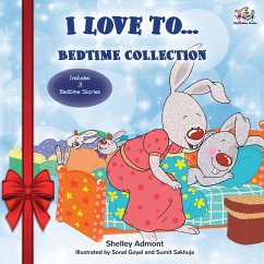 I Love to... Bedtime Collection - Admont, Shelley; Books, Kidkiddos