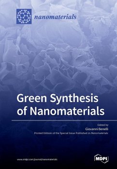 Cover Green Synthesis of Nanomaterials
