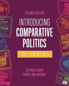 Introducing Comparative Politics - Orvis, Stephen Walter; Drogus, Carol Ann