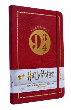 Harry Potter: Platform Nine and Three Quarters Travel Journal - Insight Editions