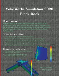 SolidWorks Simulation 2020 Black Book - Verma, Gaurav; Weber, Matt