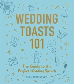 Cover Wedding Toasts 101