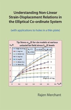Understanding Non-Linear Strain-Displacement Relations: In the Elliptical Co-Ordinate System Volume 1 - Merchant, Rajen