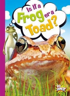 Is It a Frog or a Toad? - Terp, Gail