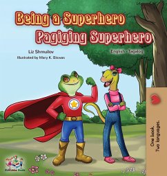 Cover Being a Superhero Pagiging Superhero