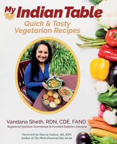My Indian Table - Sheth, Vandana