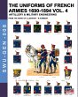 The uniforms of French armies 1690-1894... - Bild 1