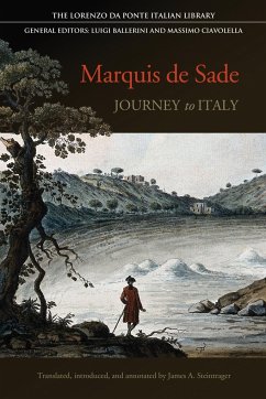 Journey to Italy - De Sade, Marquis